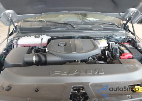 2025 Ram 1500 Big Horn 4X4 5'7 Box из США, поврежденный, VIN 1C6SRFFP5SN699970